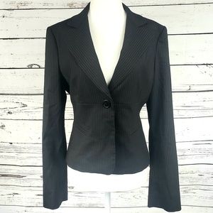 BCBGMAXAZRIA Marilyn Ducktail Blazer size Small